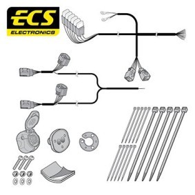 Comprar Kit eléctrico para enganche de remolque de ECS DE-014-BB a bajo precio de 37,21 €