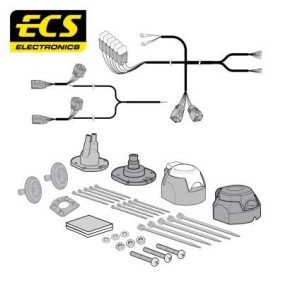 Comprar Kit eléctrico para enganche de remolque de ECS DE-015-BB a bajo precio de 45,63 €