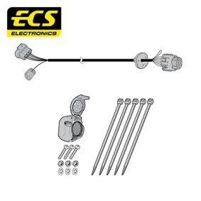 Comprar Kit eléctrico para enganche de remolque de ECS DE-015-DL a bajo precio de 94,65 €