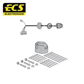 Comprar Kit eléctrico para enganche de remolque de ECS DE-019-BB a bajo precio de 53,45 €