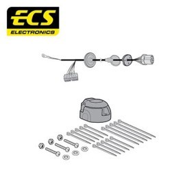 Comprar Kit eléctrico para enganche de remolque de ECS DE-019-DL a bajo precio de 77,06 €
