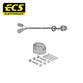 Comprar Kit eléctrico para enganche de remolque de ECS DE-021-BB a bajo precio de 41,13 €