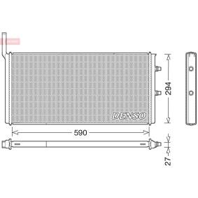 Achetez des Radiateur du moteur DENSO DRM05009 à prix pour 223,90 €