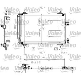 Klimakondensator 817465 von VALEO günstig für 109,52 € online kaufen