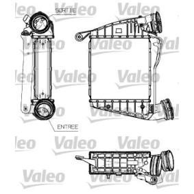 Köp Intercooler från VALEO på nätet till Phaeton (3D1, 3D2, 3D3, 3D4, 3D6, 3D7, 3D8, 3D9) till schyssta priser