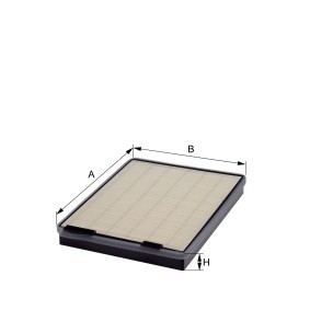 Köp Kupéfilter av HENGST FILTER E960LI till det låga priset 380,02 kr