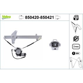Achetez des Lève-vitre VALEO 850420 à prix pour 101,81 €