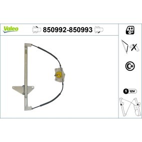 Fensterheber 850992 von VALEO günstig für 76,16 € online kaufen