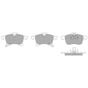 Bremsbeläge FBP-1353 von FREMAX günstig für 38,29 € online kaufen