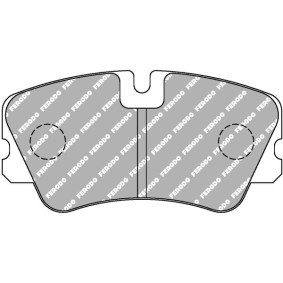 Osta Jarrupalat, levyjarru FERODO RACING:llä FCP1133H edullisesti hintaan 198,36 €