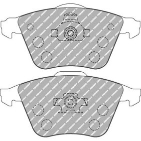 Bremsbeläge FCP1706H von FERODO RACING günstig für 241,23 € online kaufen
