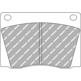 Achetez des Plaquettes de frein FERODO RACING FCP9H à prix pour 207,89 €