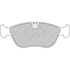Bremsbeläge FDS1285 von FERODO RACING günstig für 164,18 € online kaufen