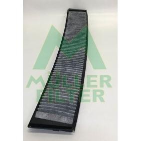Kjøp Kupefilter av MULLER FILTER FK236 til den lave prisen 250,44 NOK