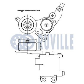 Wasserpumpe 66107 von RUVILLE günstig für 48,73 € online kaufen