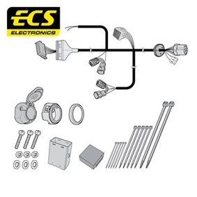 Comprar Kit eléctrico para enganche de remolque de ECS FR-038-BB a bajo precio de 49,49 €