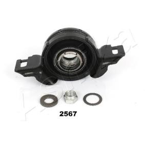Compre Chumaceira, chumaceira central do semi-eixo da ASHIKA GOM-2567 a um preço baixo por 54,98 €