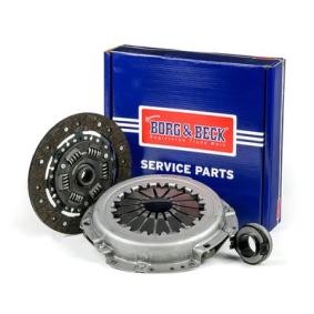 Achetez des Kit d'embrayage BORG & BECK HK9012 à prix pour 106,32 €