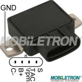 Compre Unidade de controlo, sistema de ignição da MOBILETRON IG-SU02 a um preço baixo por 124,47 €