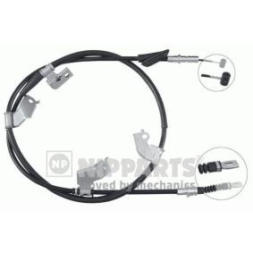 Handbremsseil J18997 von NIPPARTS günstig für 33,74 € online kaufen