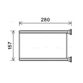 Comprar Radiador de calefacción de AVA COOLING SYSTEMS JEA6069 a bajo precio de 103,43 €