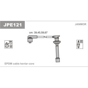 Zündleitungssatz JPE121 von JANMOR günstig für 28,74 € online kaufen