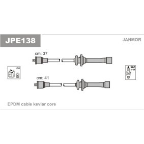 Zündleitungssatz JPE138 von JANMOR günstig für 14,71 € online kaufen
