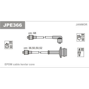 Zündleitungssatz JPE366 von JANMOR günstig für 14,79 € online kaufen