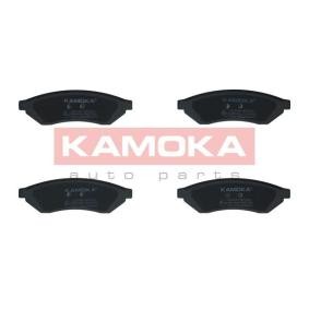 Comprar Juego de pastillas de freno de KAMOKA JQ101287 a bajo precio de 26,11 €