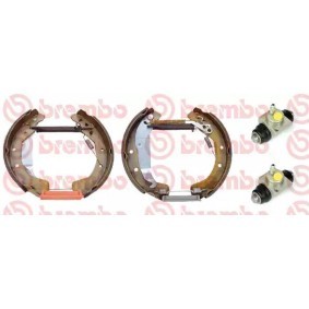 Comprar Kit frenos, disco de tambor de BREMBO K 59 038 a bajo precio de 104,59 €