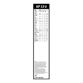 Rückleuchte 0 319 338 203 von BOSCH günstig für 81,05 € online kaufen