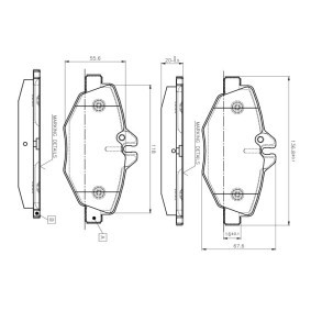 Acquista Lente, Luce posteriore da BOSCH 0 319 366 445 a buon mercato per soli 42,01 €
