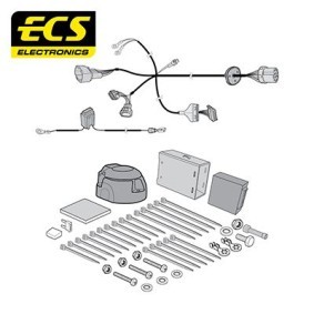 Comprar Kit eléctrico para enganche de remolque de ECS KI-040-BB a bajo precio de 39,78 €