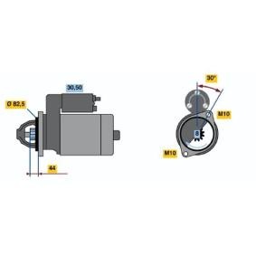 Anlasser 0 986 016 591 von BOSCH günstig für 196,83 € online kaufen