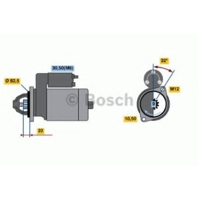 Comprar Motor de arranque de BOSCH 0 986 017 920 a bajo precio de 163,59 €