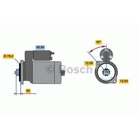 Anlasser 0 986 018 390 von BOSCH günstig für 133,27 € online kaufen