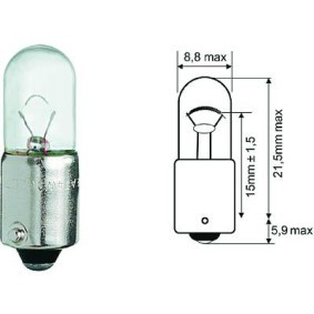 Comprar Lámpara, luz interior de DIEDERICHS LID10073 a bajo precio de 1,26 €