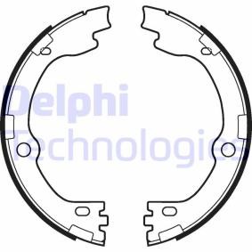 Achetez des Mâchoires de frein à main DELPHI LS2119 à prix pour 47,34 €