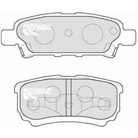 Comprar Juego de pastillas de freno de MOTAQUIP LVXL1218 a bajo precio de 28,66 €