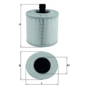 Luftfilter LX 3015/14 von KNECHT günstig für 26,03 € online kaufen