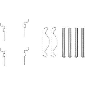 Zubehörsatz, Scheibenbremsbelag MBA1683 von MINTEX günstig für 8,82 € online kaufen