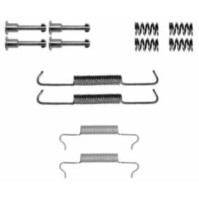 Compre Kit de acessórios, maxilas de travão de estacionamento da MINTEX MBA877 a um preço baixo por 11,18 €