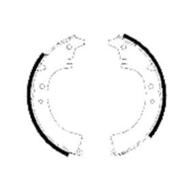 Bremsbackensatz MFR352 von MINTEX günstig für 38,30 € online kaufen