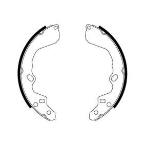 Bremsbackensatz MFR460 von MINTEX günstig für 40,50 € online kaufen