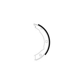 Bremsbackensatz, Feststellbremse MFR493 von MINTEX günstig für 60,26 € online kaufen