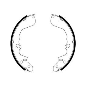 Bremsbackensatz MFR557 von MINTEX günstig für 35,88 € online kaufen
