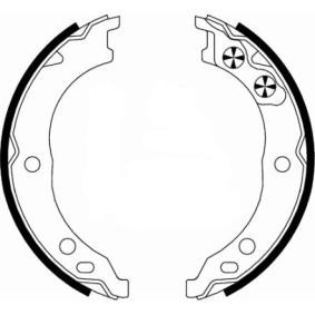 Bremsbackensatz, Feststellbremse MFR573 von MINTEX günstig für 70,51 € online kaufen