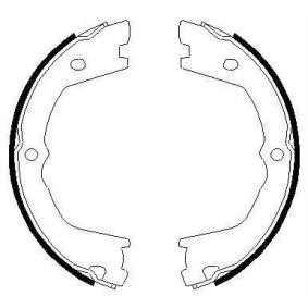 Bremsbackensatz, Feststellbremse MFR638 von MINTEX günstig für 51,56 € online kaufen