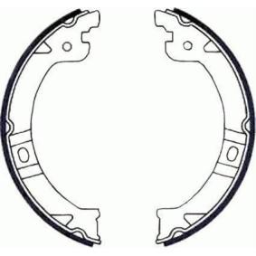 Bremsbackensatz, Feststellbremse MFR643 von MINTEX günstig für 64,56 € online kaufen