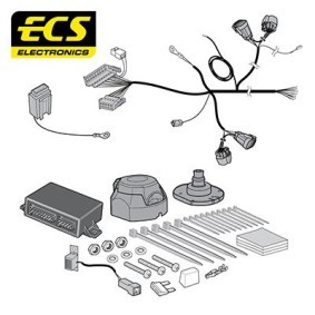 Acquista Kit elettrico per gancio traino da ECS MI-002-BB a buon mercato per soli 95,21 €